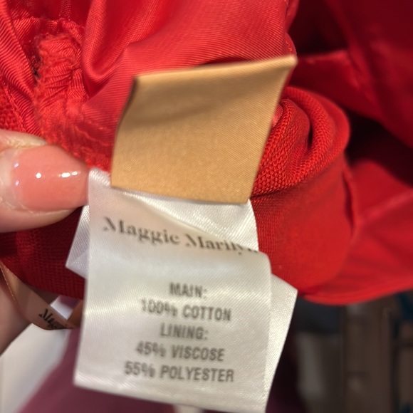 Maggie Marilyn Block Out The Noise Belted Pants (Neiman Marcus) - Picture 6 of 7